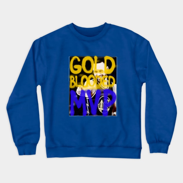 Steph MVP! Crewneck Sweatshirt by Aefe